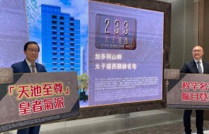 香港九龙区何文田新楼盘太子道西233号，开放现楼先推8套四房大户型