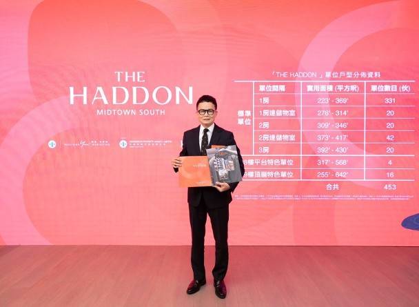 香港楼盘THE HADDON